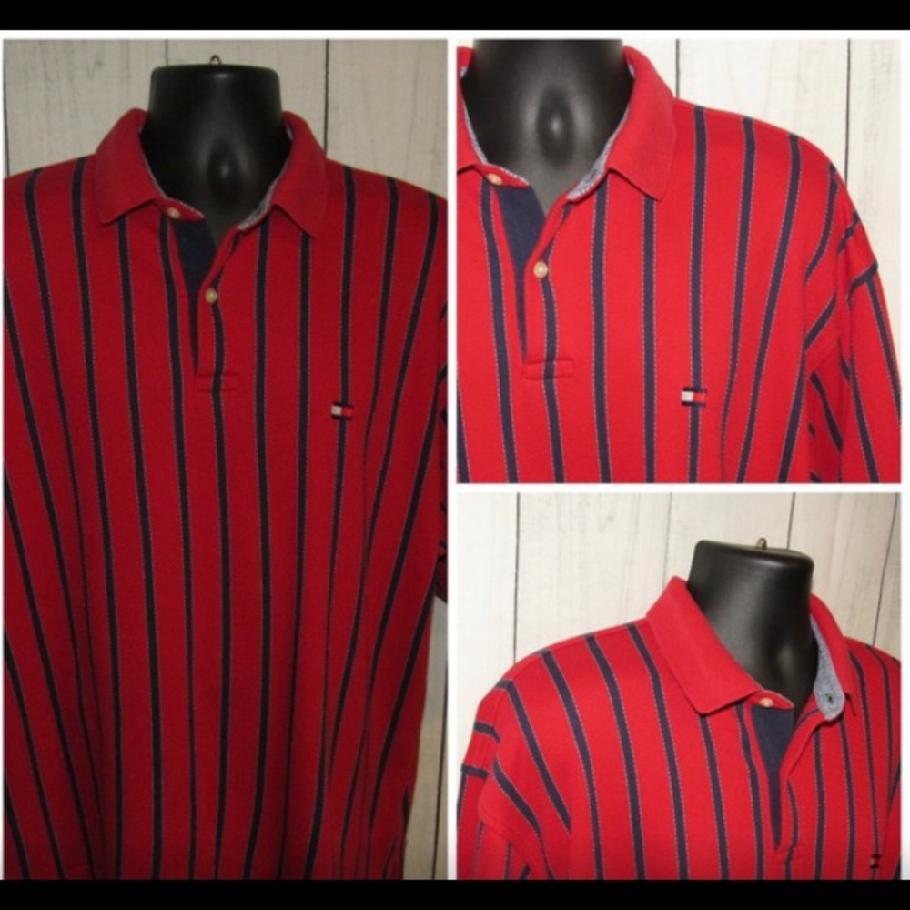 Vintage Tommy Hilfiger Polo / Size XL